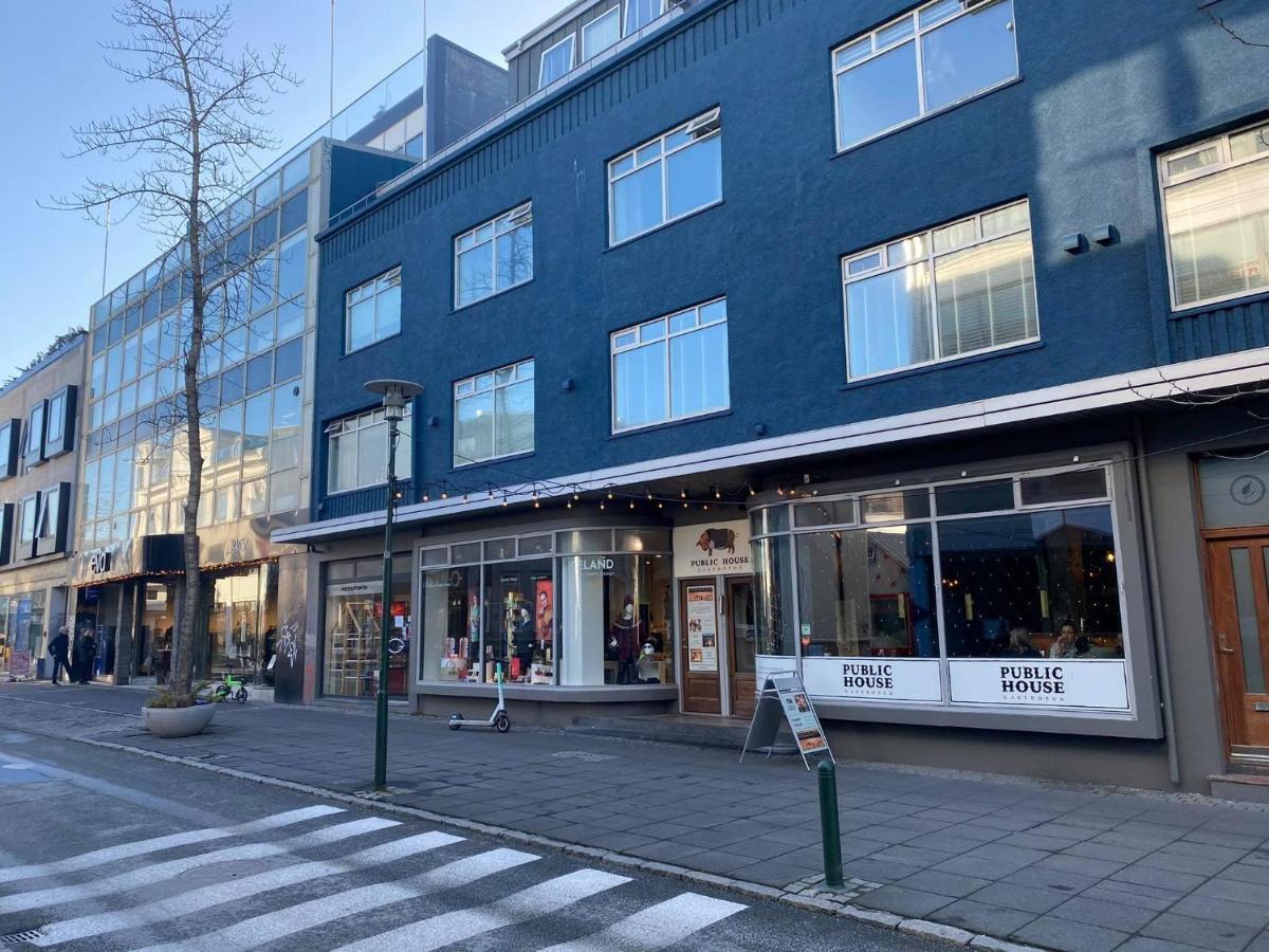Laugavegur Apartment Reykjavík Kültér fotó