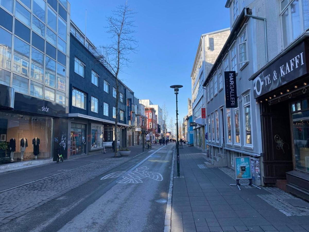 Laugavegur Apartment Reykjavík Kültér fotó