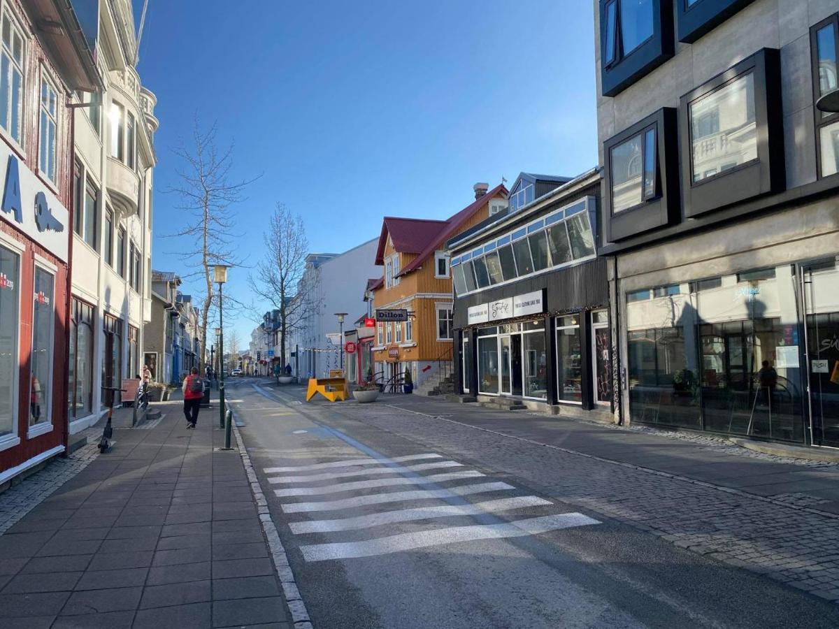 Laugavegur Apartment Reykjavík Kültér fotó