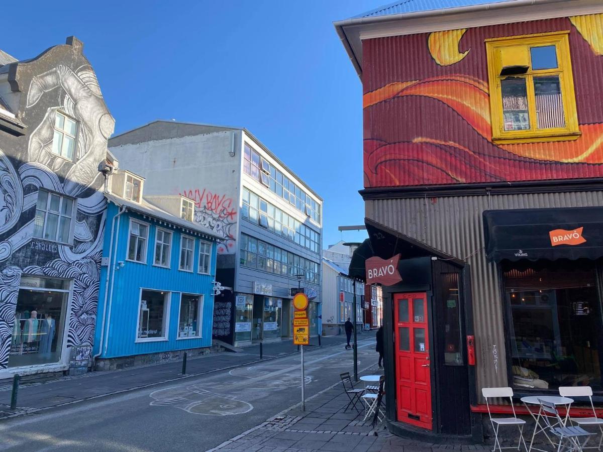 Laugavegur Apartment Reykjavík Kültér fotó