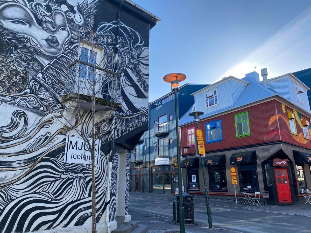 Laugavegur Apartment Reykjavík Kültér fotó
