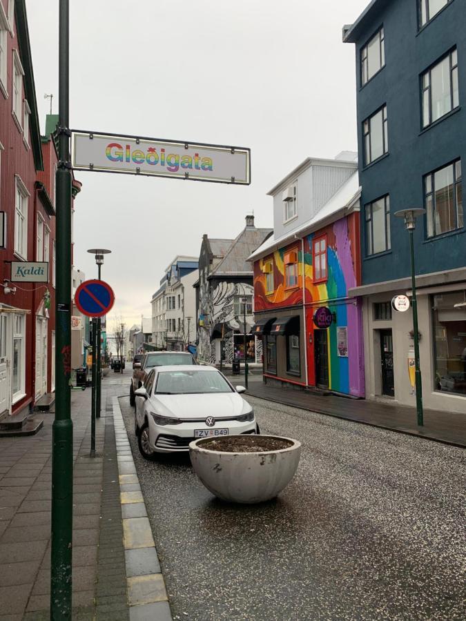Laugavegur Apartment Reykjavík Kültér fotó