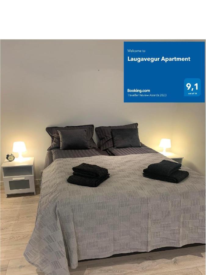 Laugavegur Apartment Reykjavík Kültér fotó